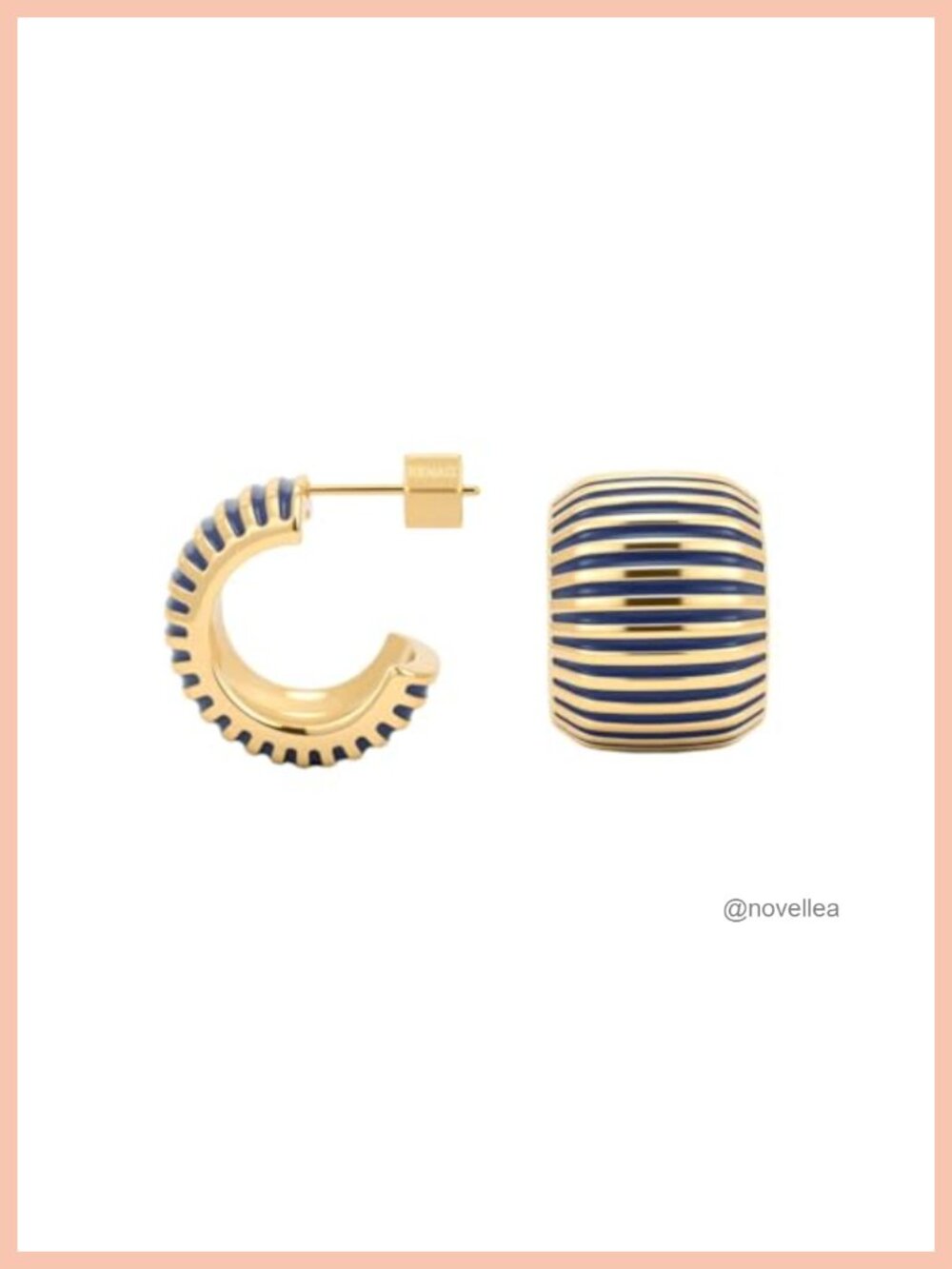 14K Gold Plated Chunky Hoop & Stud Earrings Bold Statement Jewelry Women